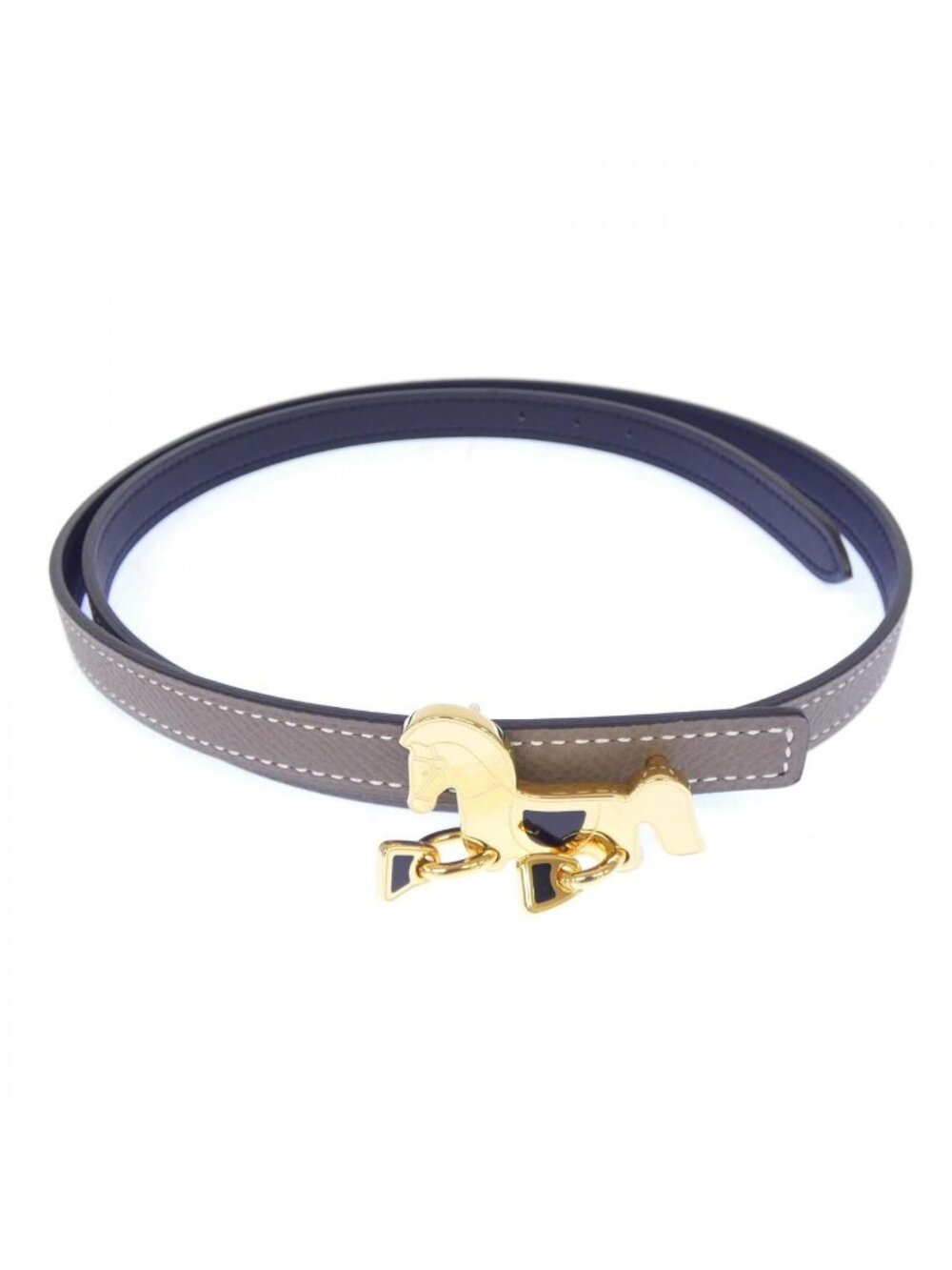 Hermes Tornado 13 Reversible Belt